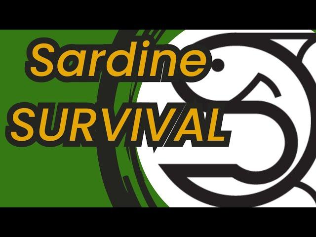 SHTF = Sardines, Herring & Tinned Fish. Survival by Sardines.