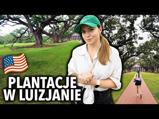 Zwiedzamy plantacje, na których pracowali niewolnicy - jedziemy do Teksasu! LUIZJANA VLOG 2023 (USA)