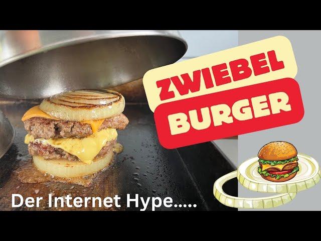 Smashed Zwiebel-Double-Cheeseburger mit Big-Mac-Style-Sauce, Flying Duchtman Burger