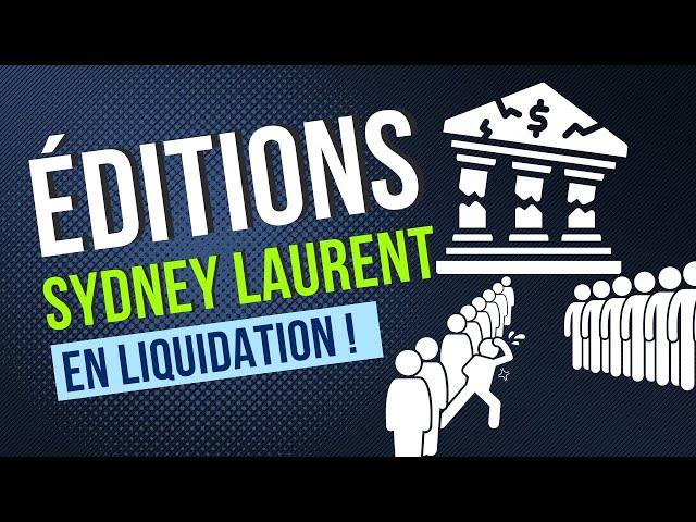 Sydney Laurent éditions laisse ses auteurs sans rien ! BTSG, le mandataire est aux abonnés absents !