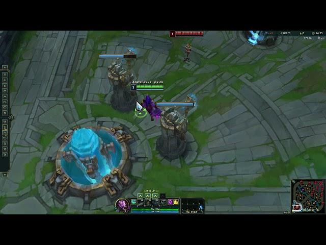 [9.15] Illaoi cannot spawn tentacles on some nexus turret sides