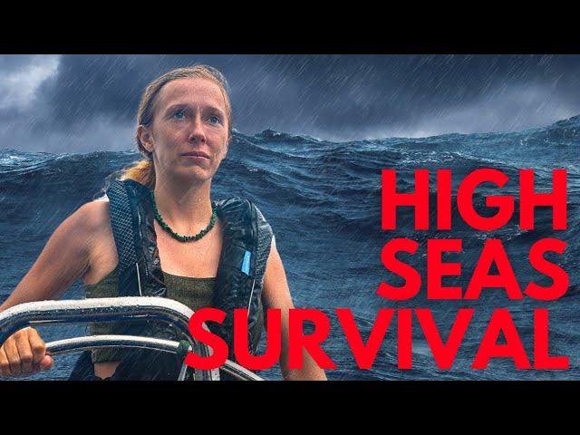 Enduring Atlantic Storms: Sick Crew, Big Waves, and LANDFALL! Atlantic Crossing End!