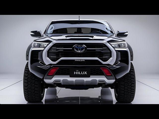 The 2025 Toyota Hilux is Here! Better Than Tacoma? 