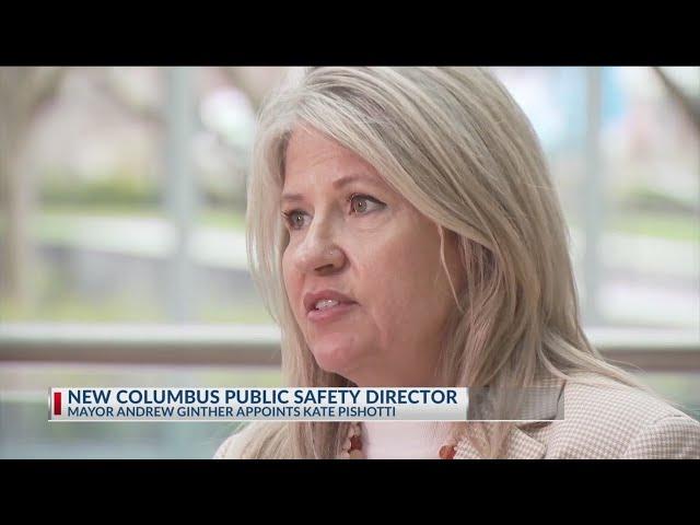 New Columbus public safety director appointed