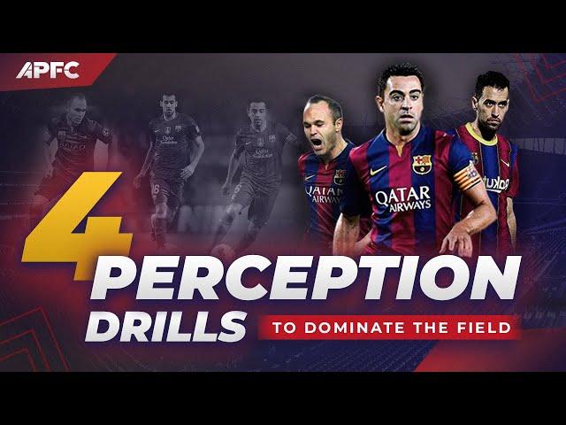 Master The Perception: 4 Drills to Dominate the Field