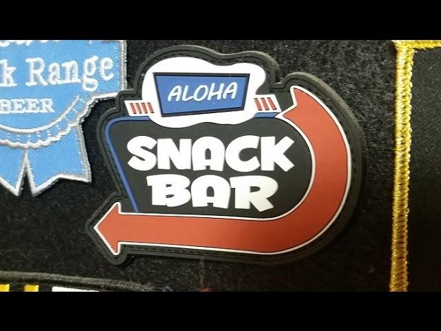 Aloha Snackbar - Patch of the Day