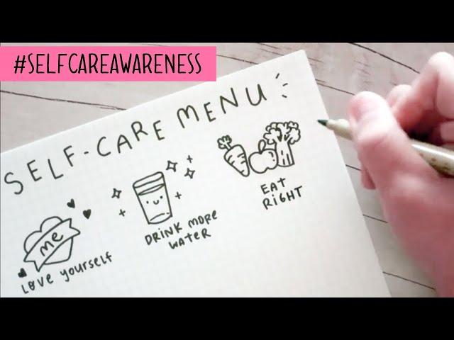 Self-Care Awareness Month | Doodles by Sarah