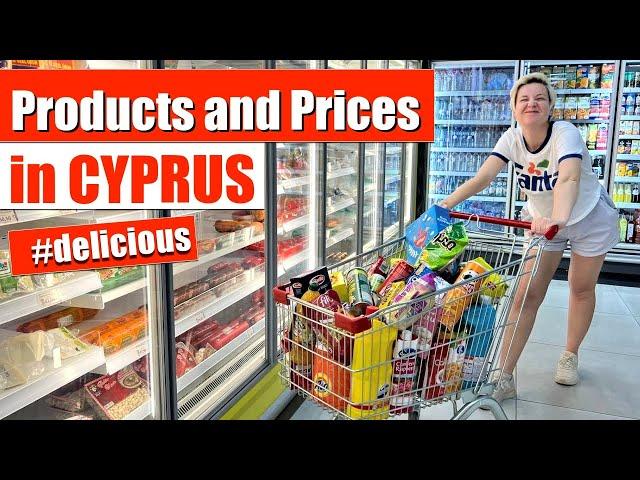 Products and prices in Cyprus | Review of products in Cyprus | North Cyprus 2022