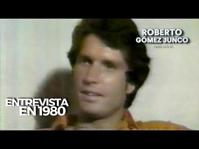 Entrevista en 1980, a mis 24 años