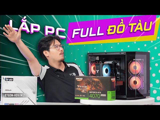 27M VND PC build for AAA games, brand importance analyzed