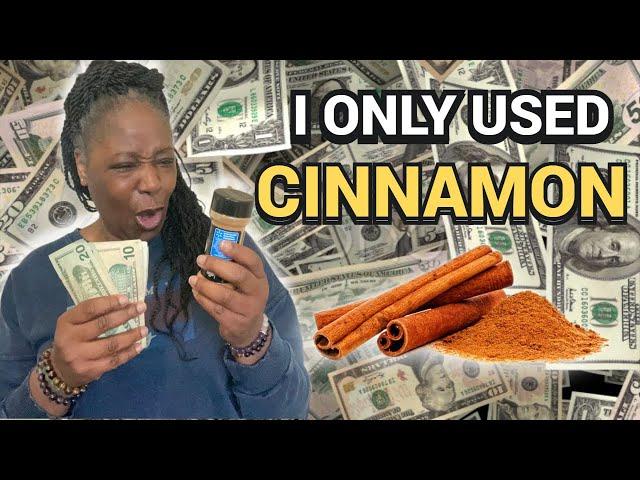 Money Will Come To You After Doing This Ritual /Cinnamon Manifestation