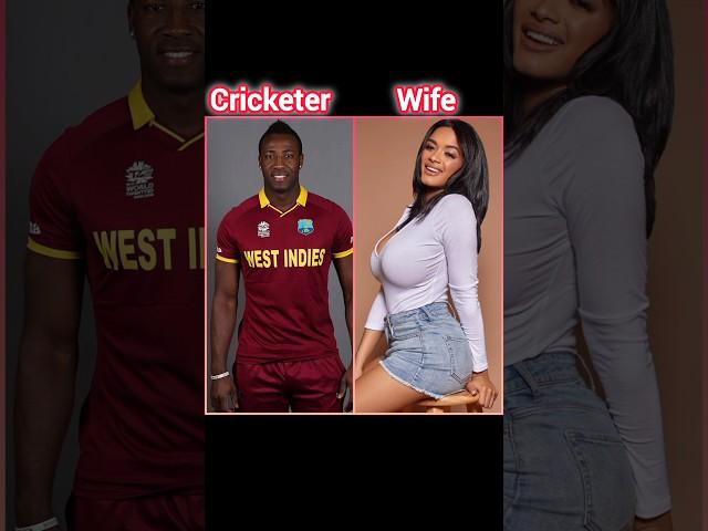 WestIndies Cricketer wife#cricket#cricketer #andrerussell#shorts#youtubeshorts#viral#trending