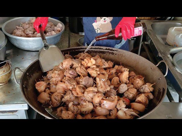 Soy-stewed pork with rice/古早味焢肉飯製作,台灣的國民美食-Taiwan street food-Taiwan Traditional Breakfast