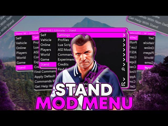 *Divine* Stand Mod Menu - Gta V Online | Best Mod For Gta 5 | Many Functions | Free Download