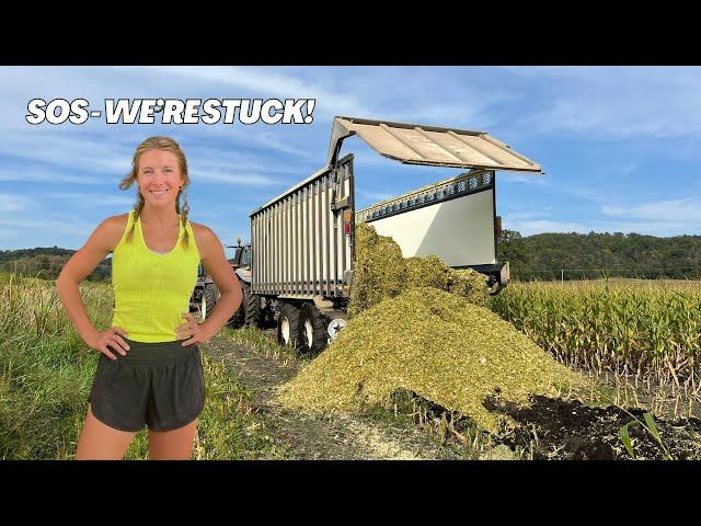 Farm Rescue Stuck in the Mud!!