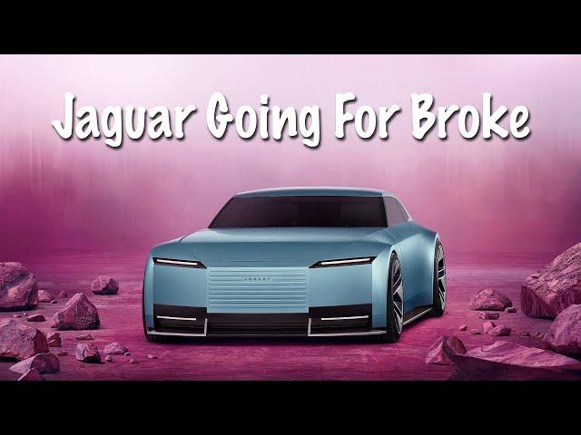 Jaguar's Go For Broke Strategy