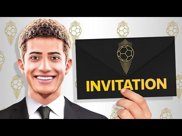 I Got Invited to the Ballon d’Or Ceremony…