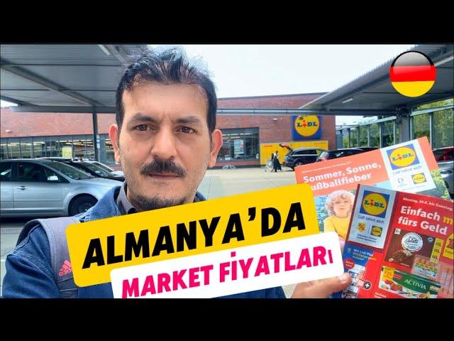 ŞOK ! Almanya’da MARKET FİYATLARI  ve alım gücü en yüksek 5. Ülke