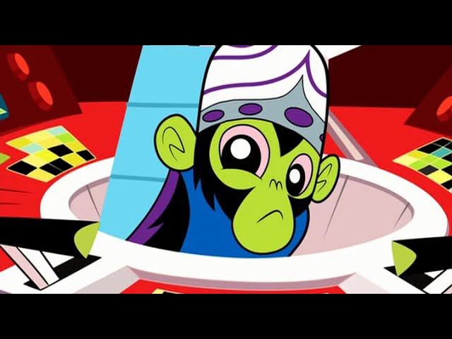 Powerpuff Girls Best & Funny Moments of Mojo Jojo