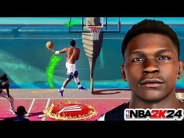 Anthony Edwards Is A BODY CATCHER In NBA 2k24