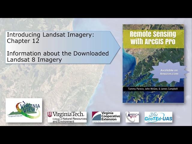 Chapter 12   Information about the Downloaded Landsat 8 Image