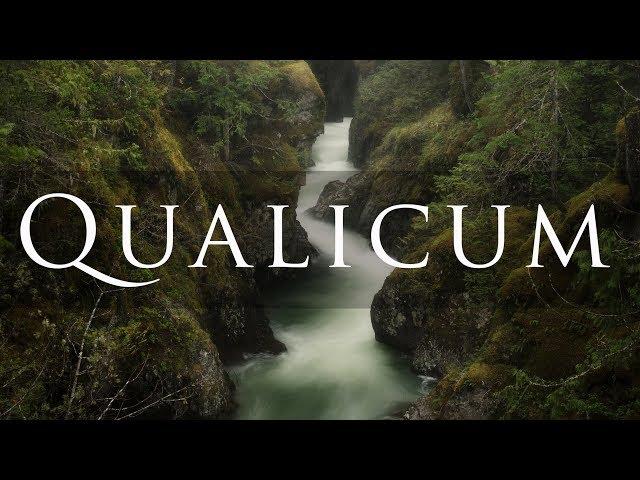 LANDSCAPE PHOTOGRAPHY | Vancouver Island | Little Qualicum Falls