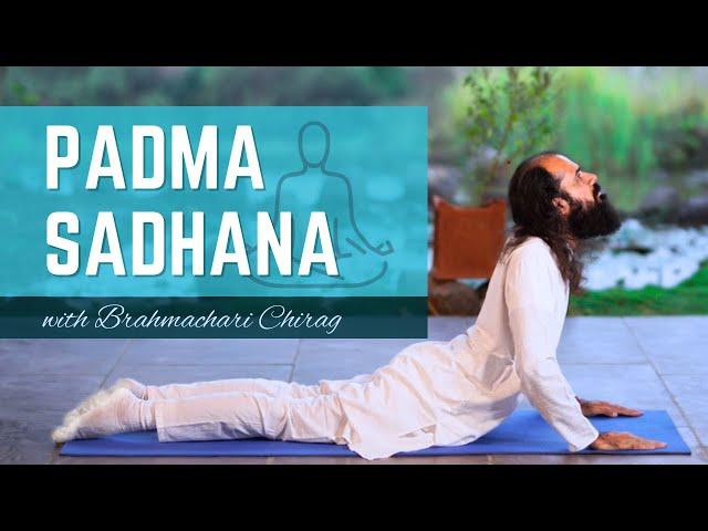 Padmasadhna Guided Practice | Art of Living Yoga | 41 minutes | #Yoga #Meditation #artofliving