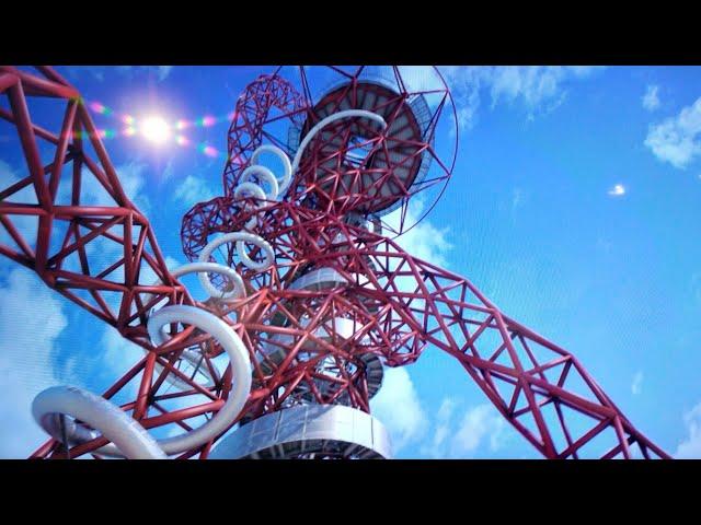 Worlds Longest & Tallest Tunnel Slide at ArcelorMittal Orbit, Queen Elizabeth Olympic Park, London