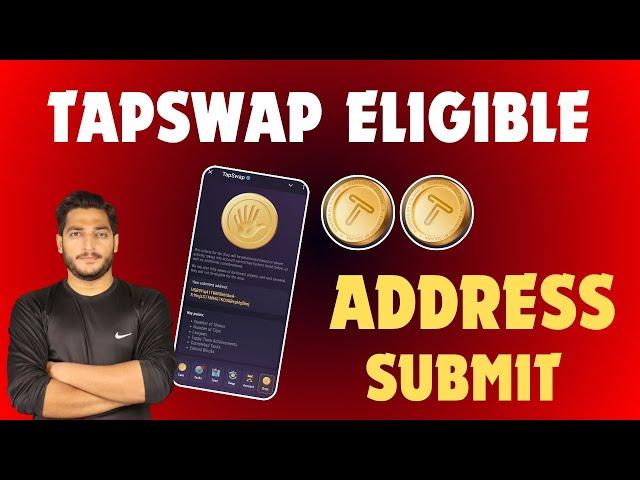 Tapswap Airdrop Allocation Criteria || Tapswap Airdrop Withdrawal Address Submit