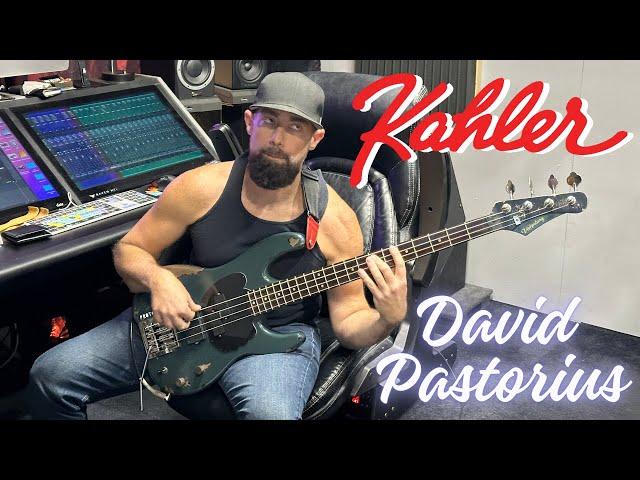 David Pastorius Bass Harmonic Heaven!