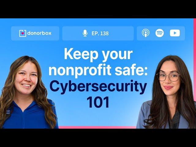 Stay Secure: Cybersecurity Tips for Nonprofits