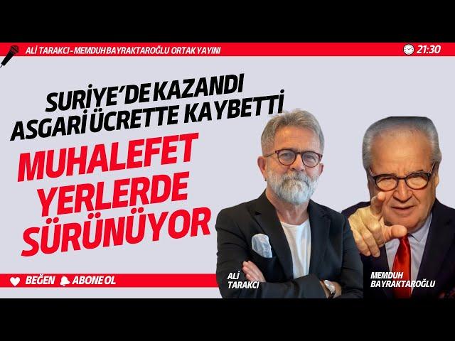 ERDOĞAN 3. KEZ SEÇİLMESEYDİ GOLANİ KAZANIR, ESAD KAYBEDER MİYDİ? MEMDUH BAYRAKTAROĞLU - ALİ TARAKCI