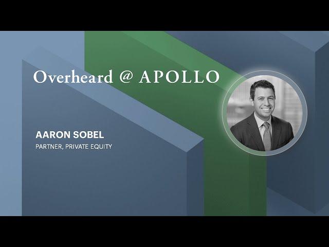 Overheard @ Apollo: The Media & Entertainment Industry