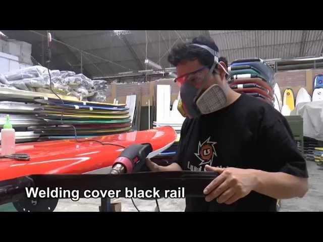 Sunset Liquid Shredder Waterproof Construction
