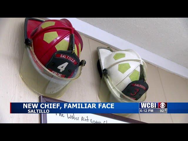 Saltillo Fire Department names familiar face as new chief