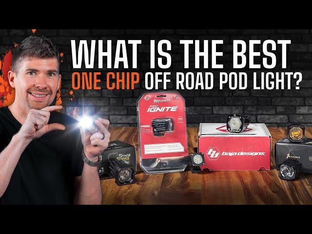 The BRIGHTEST Mini LED Pod Lights Shootout - Morimoto, Diode Dynamics, Baja Designs, RIGID!