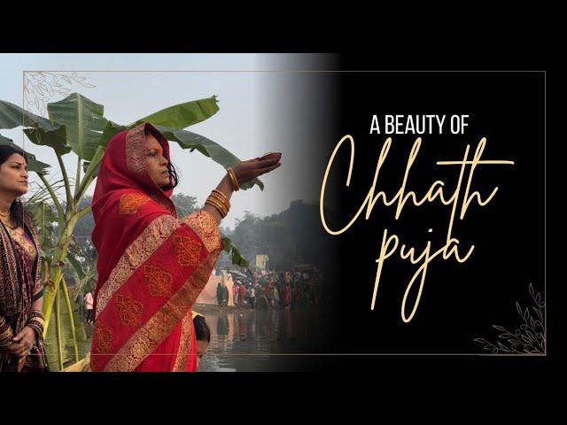 chhath puja (its not only a festival 'its an emotion ️️