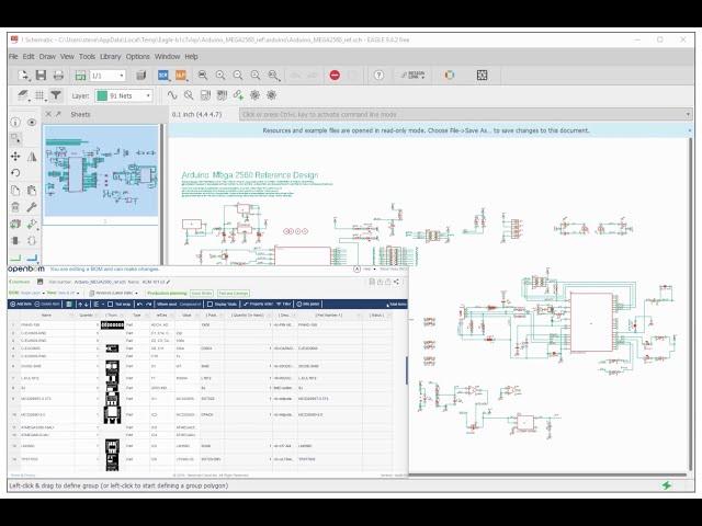 NEW - OpenBOM plug-in for Autodesk Eagle