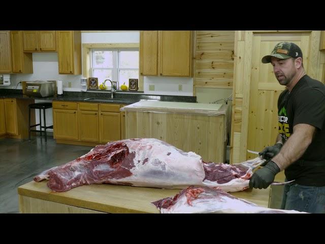 The BEST Deer Processing Video Part 1: Quartering a deer