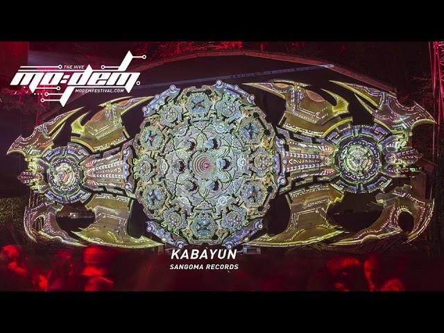 KABAYUN Live @ The Hive | MoDem Festival 2017 |