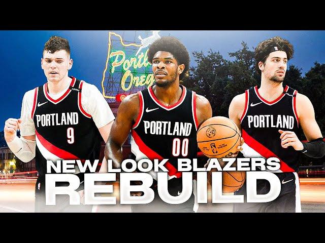 New Look 5 Year Portland Trailblazers Rebuild..