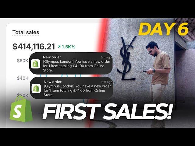First WINNING Product! 0 to $100k Dropshipping Challenge (DAY 7)