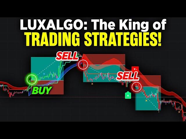 LUXALGO UNLEASHED: The Only Trading Strategy You'll EVER Need!