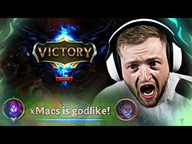  Ich CARRY das GESAMTE GAME?! Ich bin zu gut für die Elo! | League of Legends