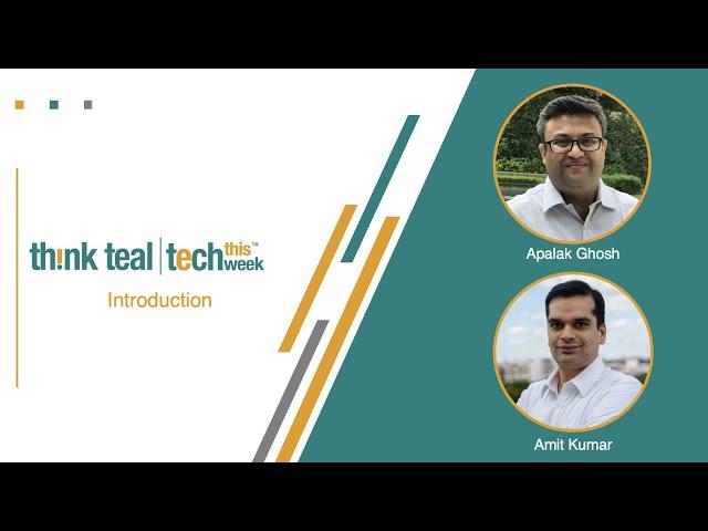 Introductory Video  | Think Teal  | Tech This Week