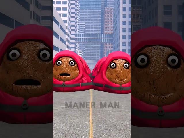 Pou: Squid Game Character Troop Move! ‍️ #Pou #bouRevenge #troop #game #move
