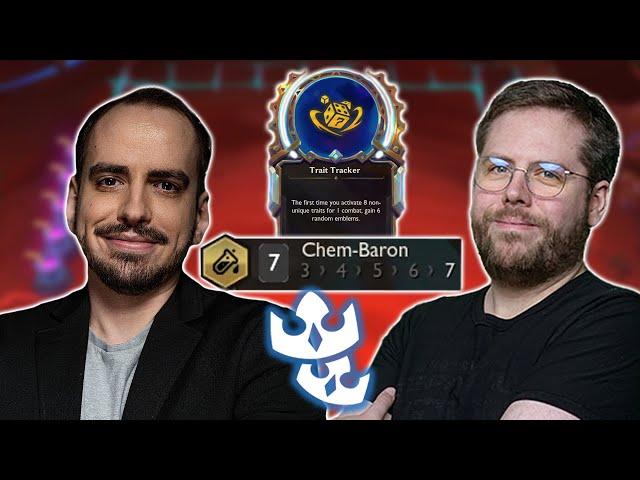 WAS NE RUNDE! - Chem Baron 500 Cashout mit Trait Tracker! | TFT Double Up mit Broeki