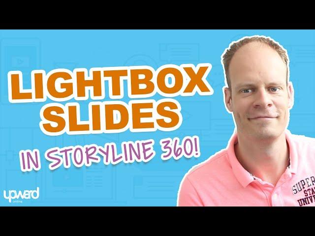Create Lightboxes In Storyline 360