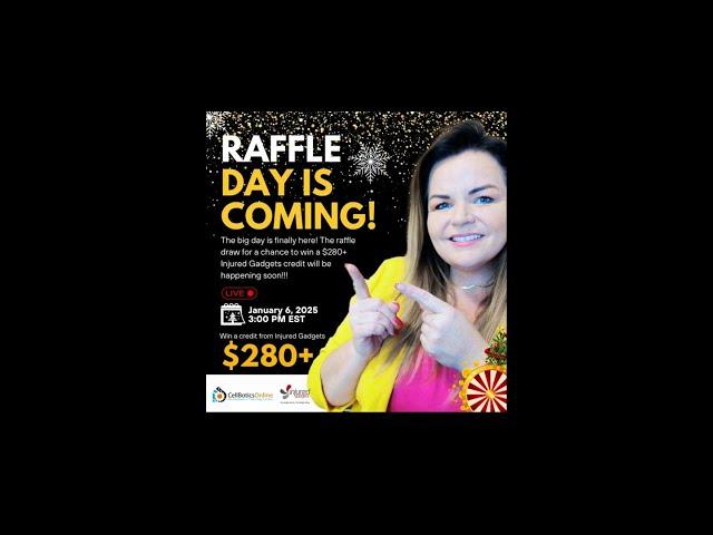 01/06/25 CellBotics RAFFLE DRAW! Don't Miss Out!
