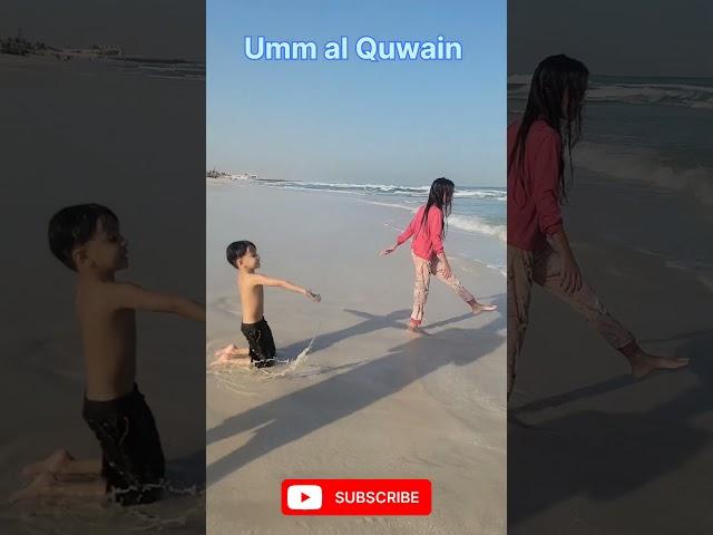 UMM AL QUWAIN BEACH | NEAT AND CLEAN | #beach #dubai #uae #ummalquwain